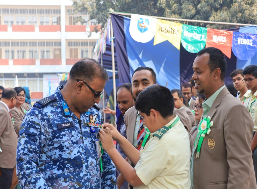 BAF SHAAS Achievement