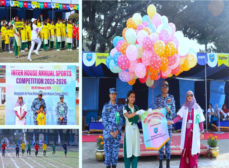 BAF SHAAS Achievement