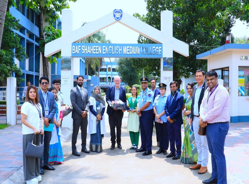 Cambridge International Official Campus Visit