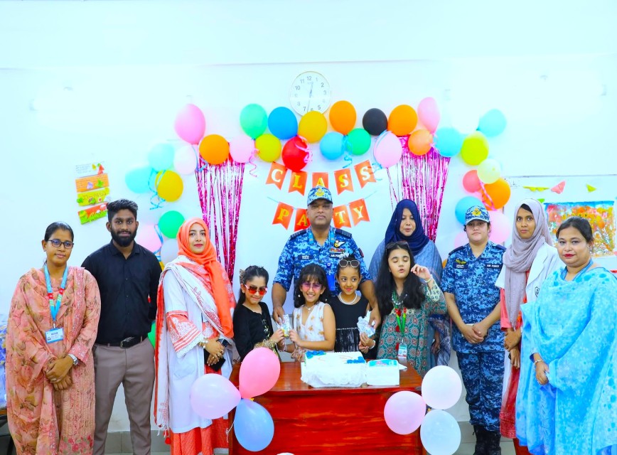 Class Party 2025-26