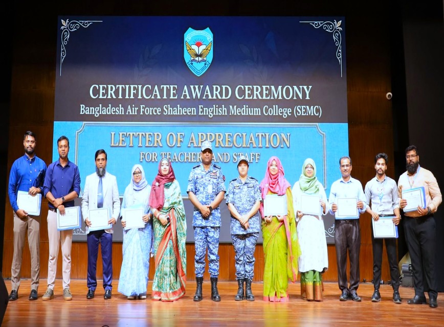Letter of Appreciation 2025-56