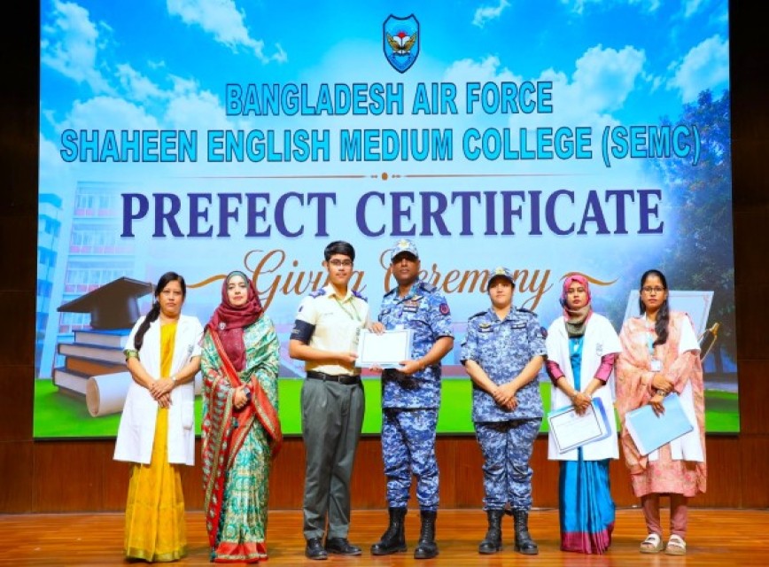 Honouring the Prefects of Session 2025–2026