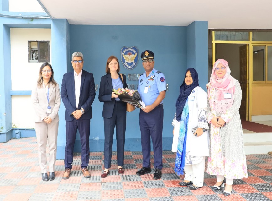 Pearson Edexcel Officials Visit Our College