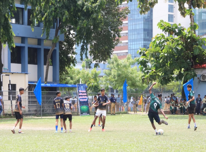 Inter-House Football Tournament (Intermediate Boys’)