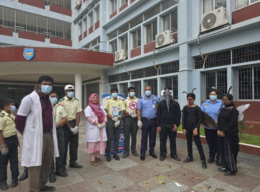 Dengue Awareness Week from 20–24 September 2026