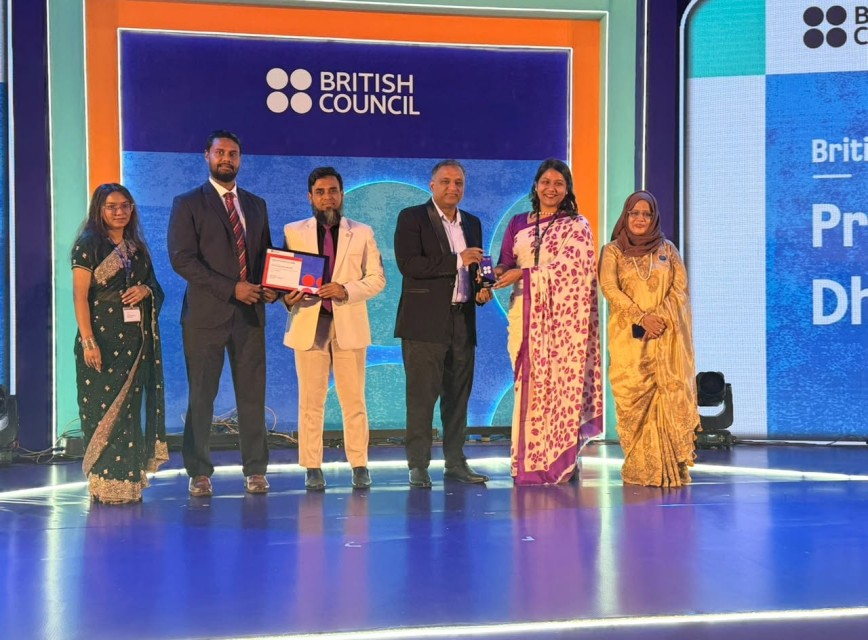 BAF SEMC Shines at British Council Partner School Awards