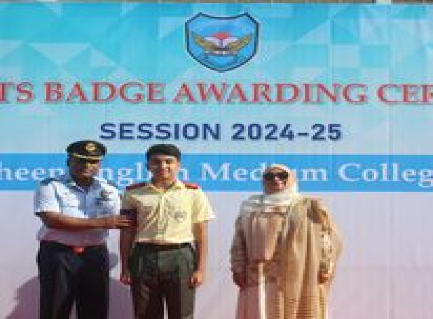 Prefects Badge Awarding Ceremony
