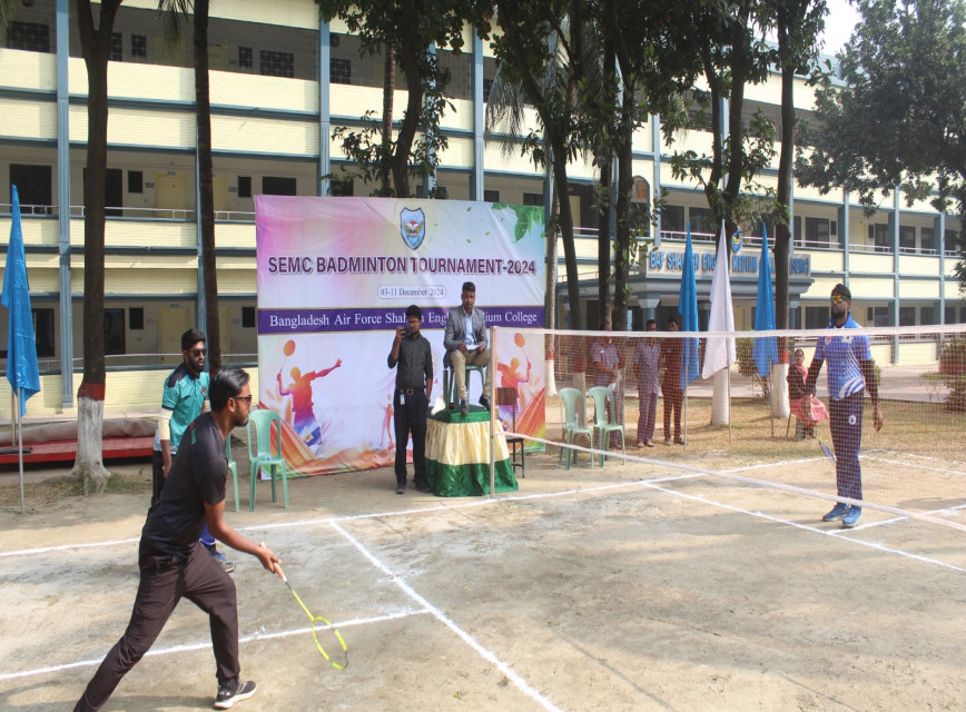 SEMC Badminton Tournament 2024