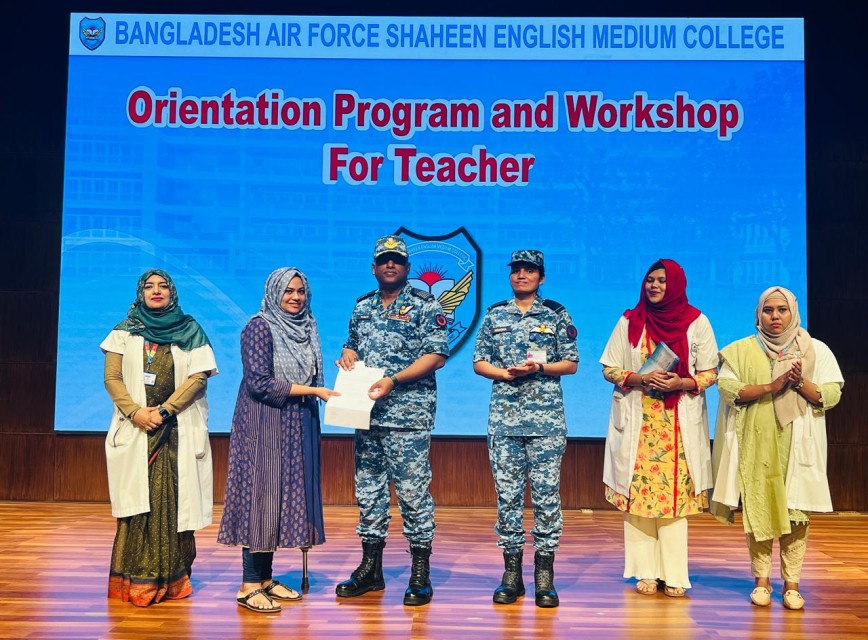 In-house workshop for newly appointed teachers 2025