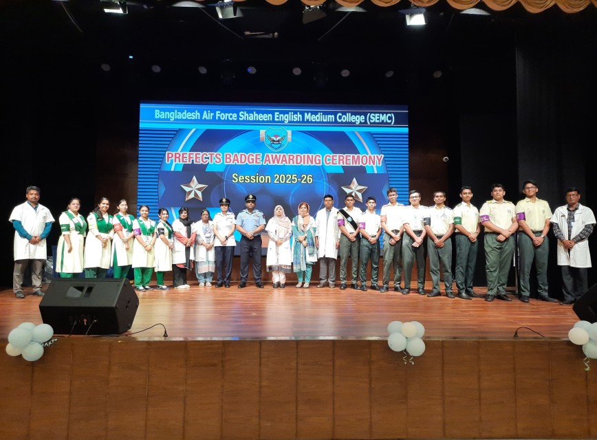 Prefects’ Badge Awarding Ceremony