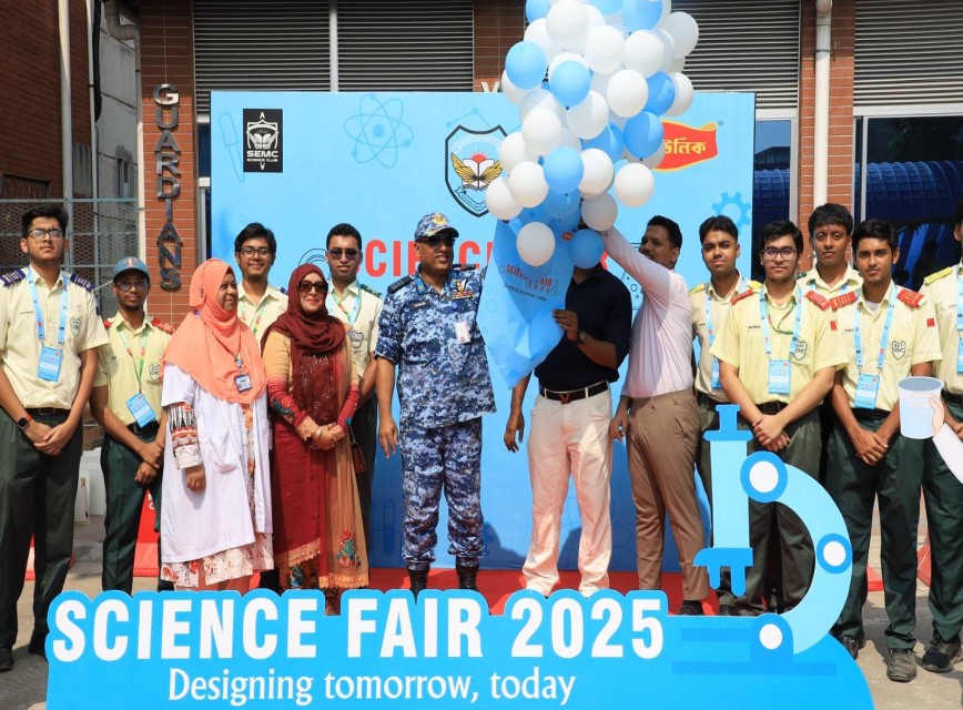 SEMC Science Fair 2025 (Day-1)