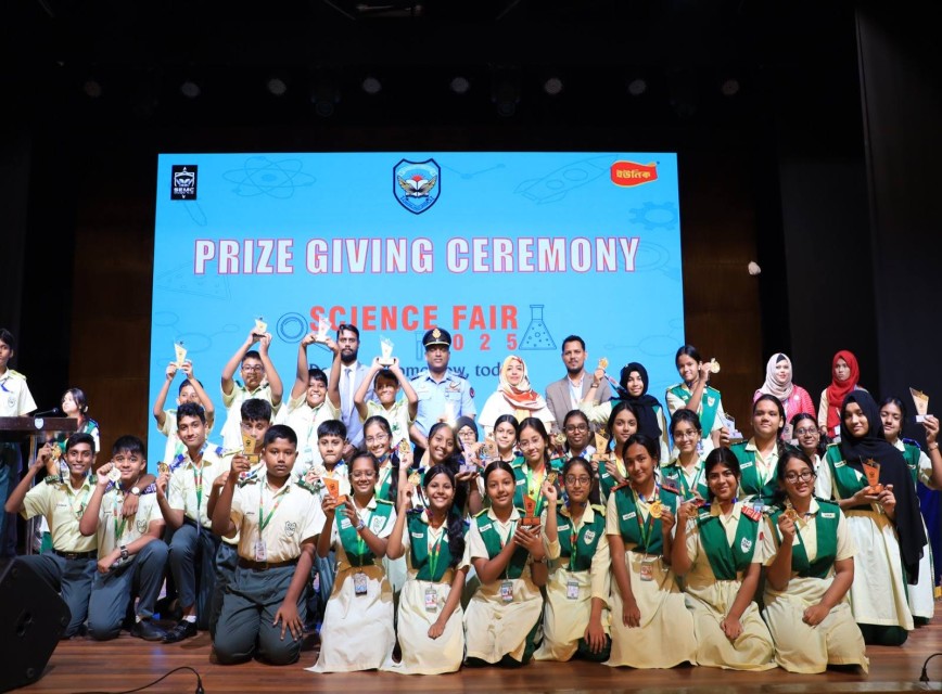 Science Fair 2025 Prize Distribution 2025