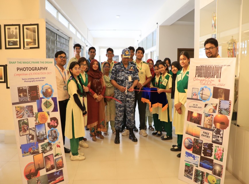 The Inter House Photography Competition & Exhibition 2025