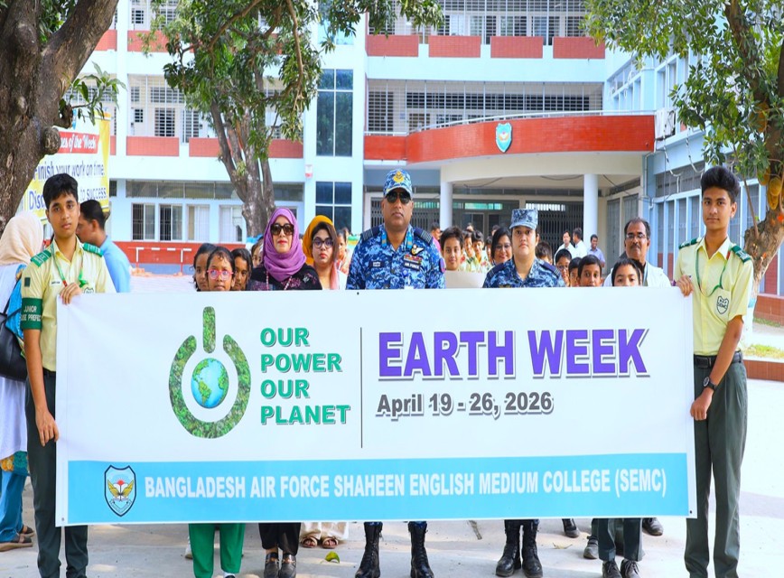 Celebration of Earth Day 2026