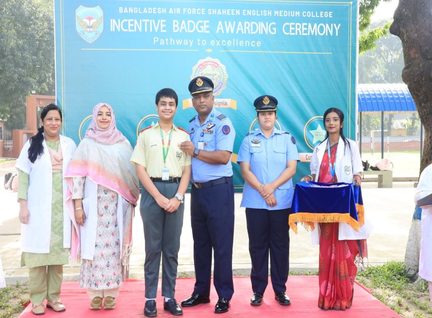 BAF SHAAS Achievement