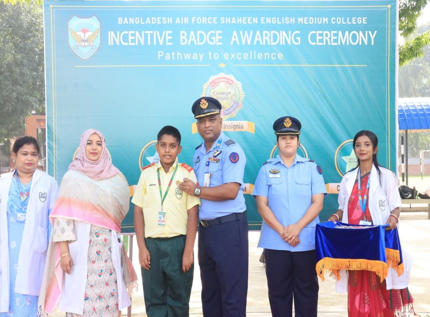 BAF SHAAS Achievement