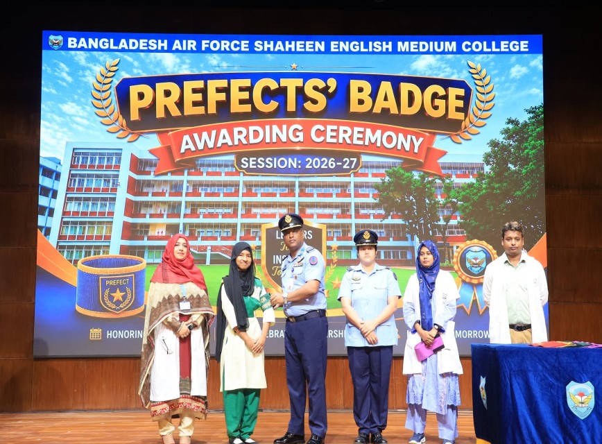 BAF SHAAS Achievement