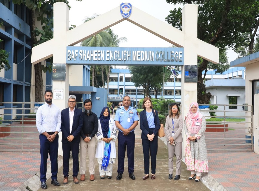 Pearson Edexcel Officials Visit Our College