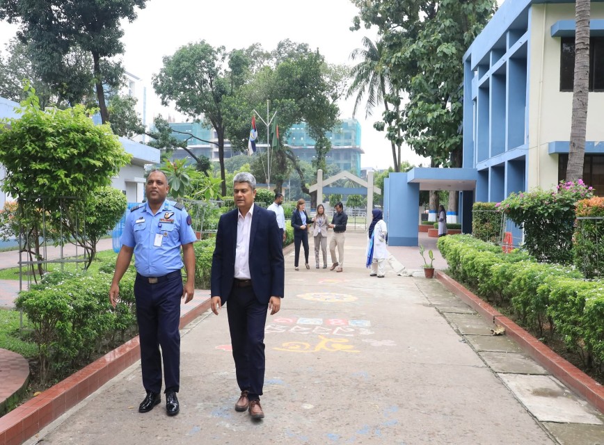 Pearson Edexcel Officials Visit Our College