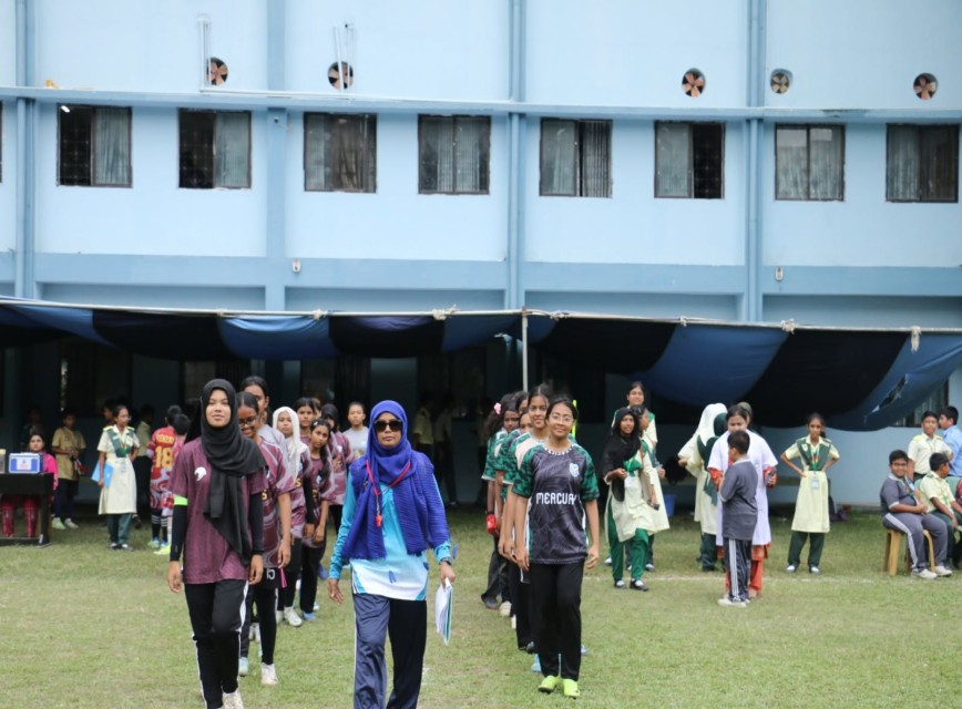 Inter-House Football Tournament (Girls)