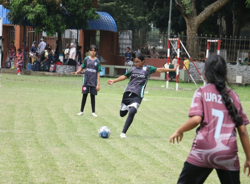 Inter-House Football Tournament (Girls)