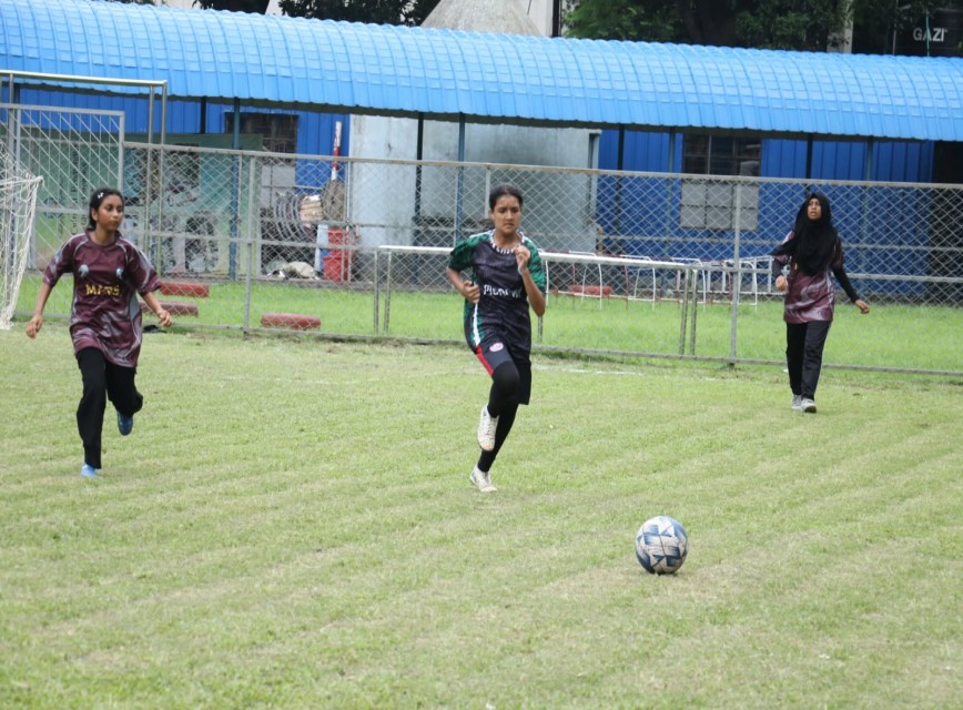 Inter-House Football Tournament (Girls)