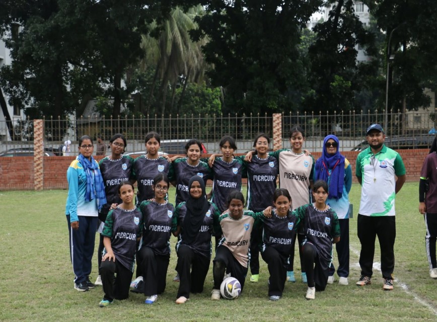 Inter-House Football Tournament (Girls)