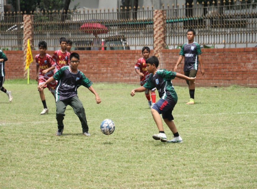 Inter-House Football Tournament (Junior Boys’)