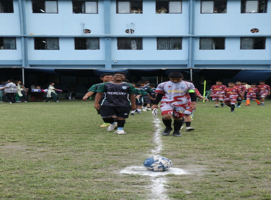 Inter-House Football Tournament (Junior Boys’)