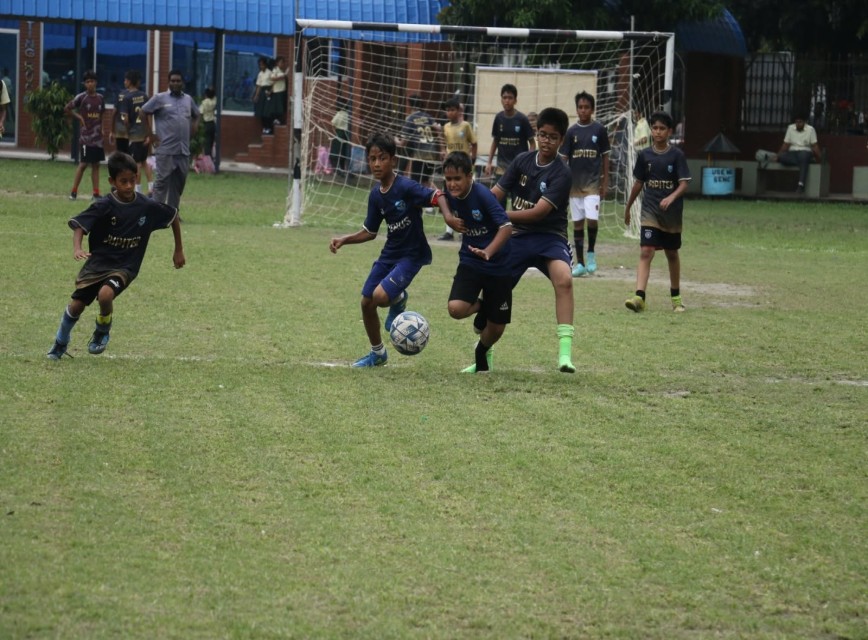 Inter-House Football Tournament (Junior Boys’)