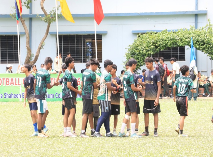 Inter-House Football Tournament (Intermediate Boys’)