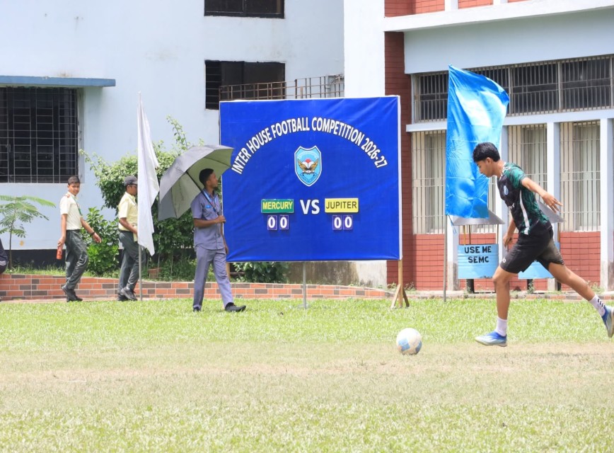 Inter-House Football Tournament (Intermediate Boys’)