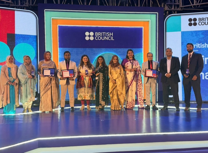 BAF SEMC Shines at British Council Partner School Awards