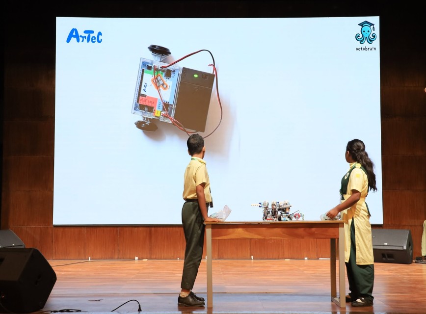 Exploring the Future of Robotics!