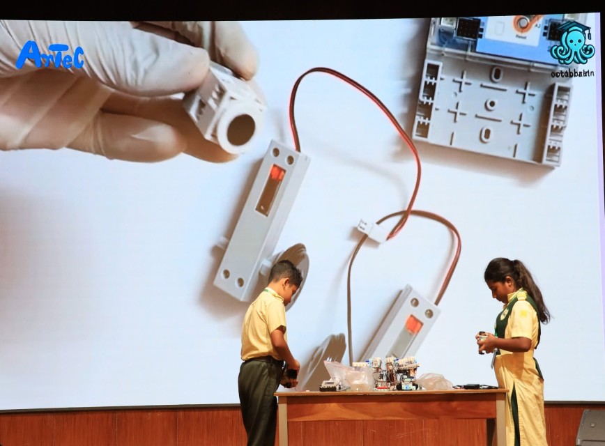 Exploring the Future of Robotics!