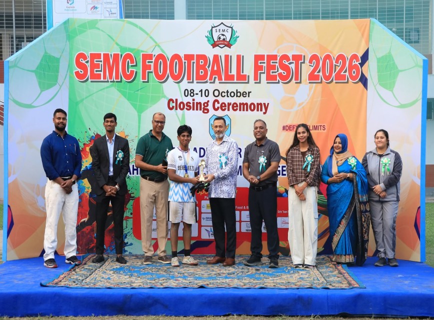 SEMC FOOTBALL FEST 2026 (Closing Day)