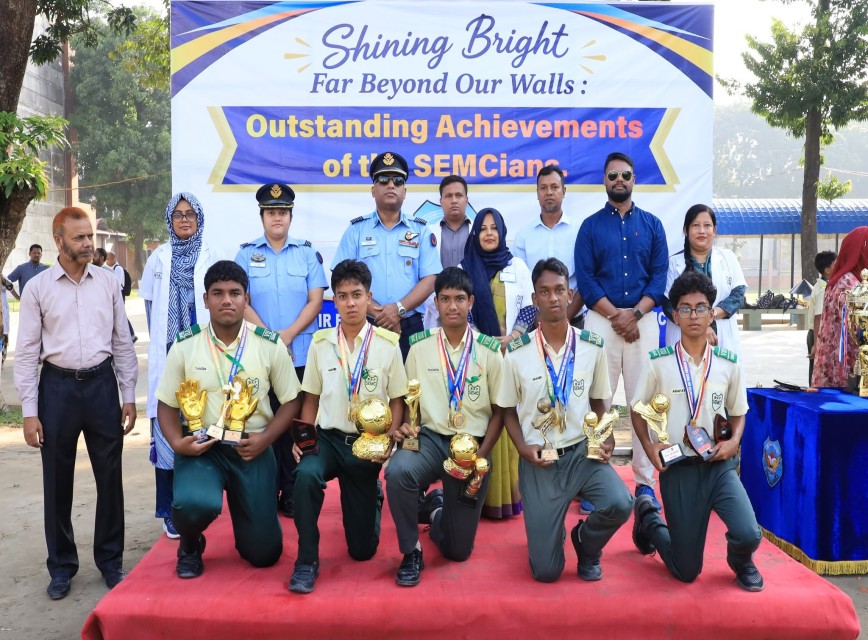 SEMCians Shine Beyond the Campus and in the SEMC Football Fest