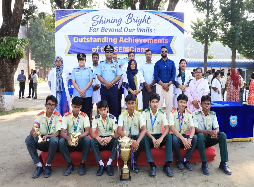 SEMCians Shine Beyond the Campus and in the SEMC Football Fest