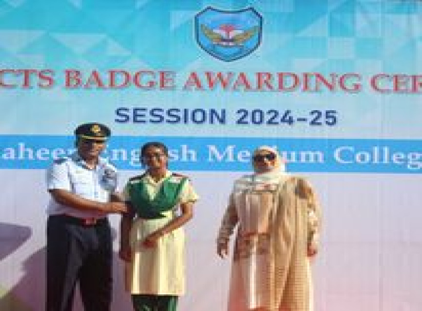 Prefects Badge Awarding Ceremony