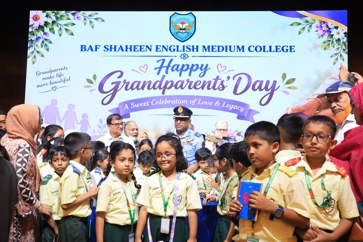 ceremony of Grandparents’ Day 2026