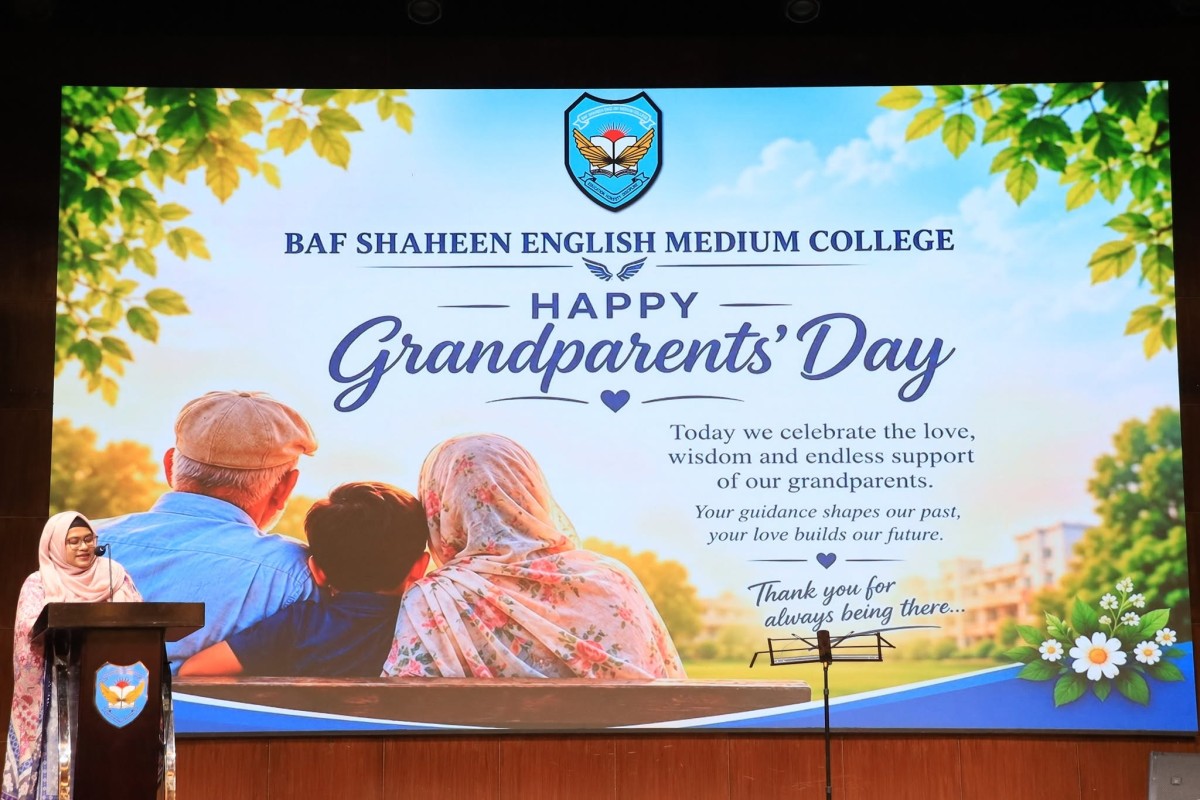 ceremony of Grandparents’ Day 2026