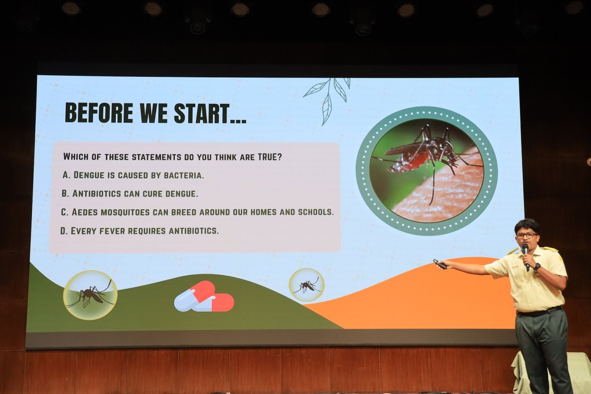 Dengue Awareness Week from 20–24 September