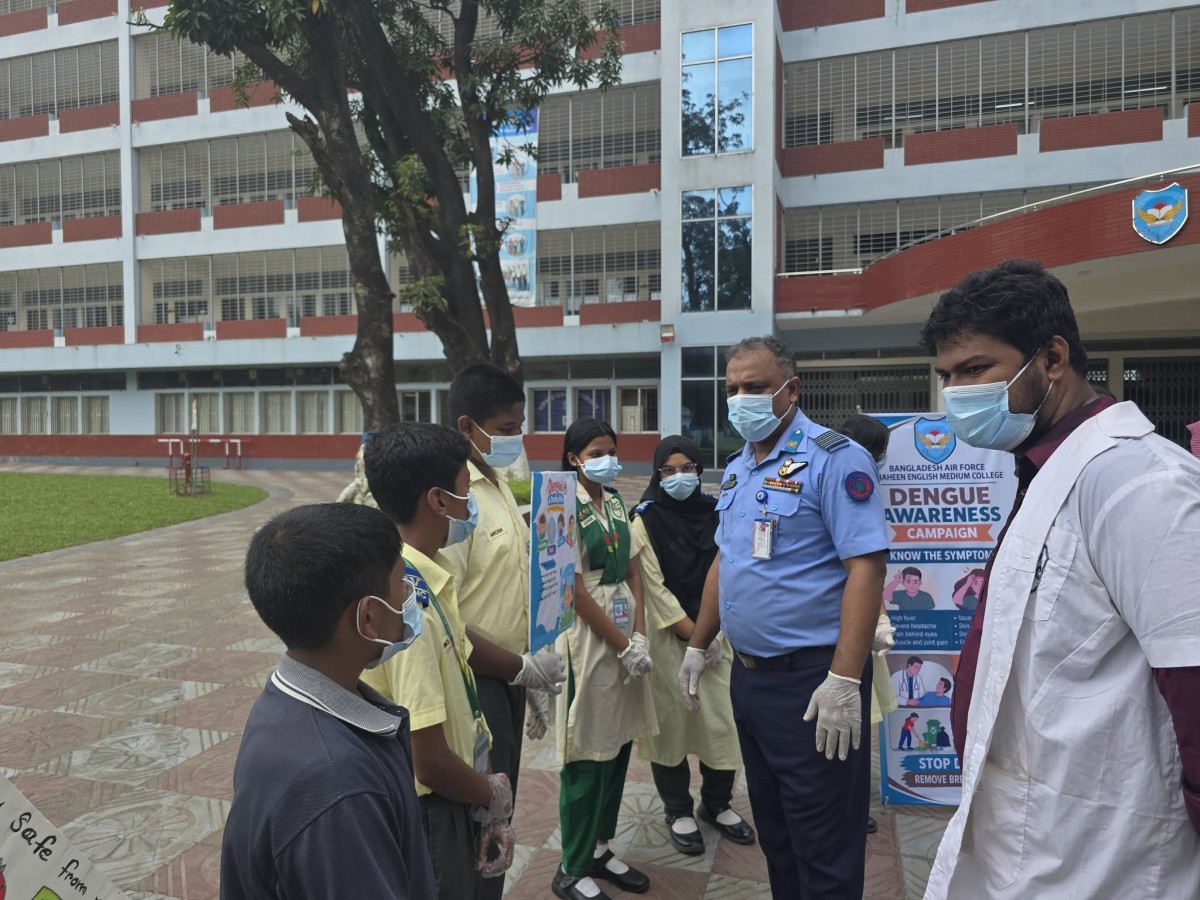 Dengue Awareness Week from 20–24 September