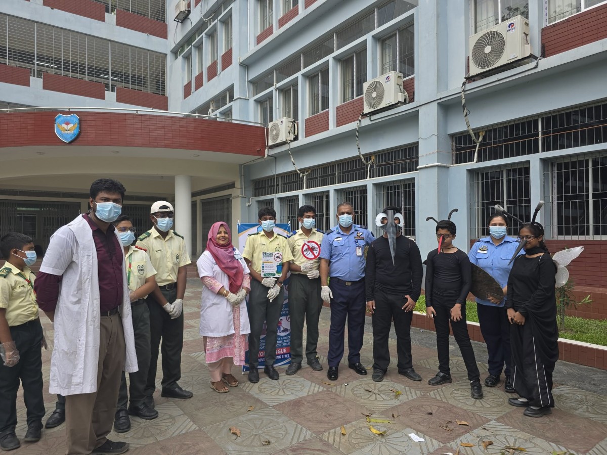 Dengue Awareness Week from 20–24 September