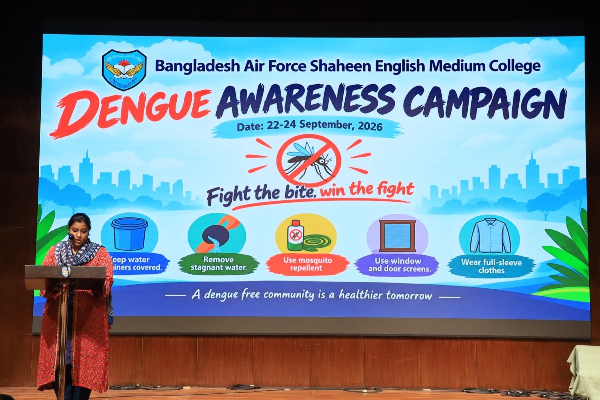 Dengue Awareness Week from 20–24 September