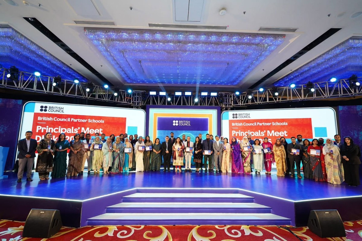 BAF SEMC Shines at British Council Partner School Awards