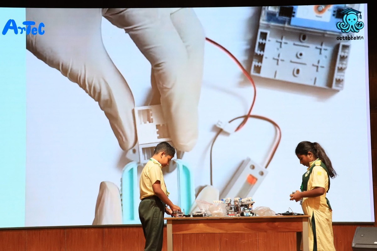 Exploring the Future of Robotics!