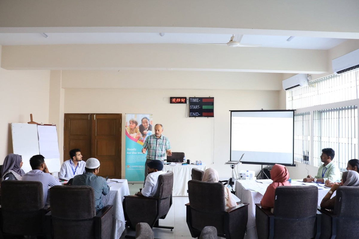Cambridge Teachers Training at BAF SEMC