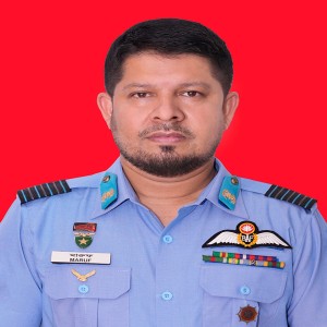 Gp Capt Md Maruf Hasan